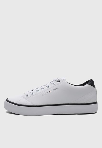 Tenis Lifestyle Blanco-Azul Navy TOMMY HILFIGER