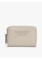 Billetera Rosa Essential Con Cremallera Y Logo Tommy Hilfiger de Tommy Hilfiger
