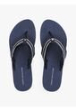 Sandalias Azul Con Tiras De Textil Trenzado Tommy Hilfiger de Tommy Hilfiger