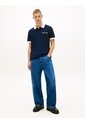 Polo Multicolor De Piqué Regular Con Logo Bordado Tommy Jeans de Tommy Hilfiger