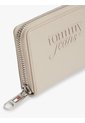Billetera Rosa Essential Con Cremallera Y Logo Tommy Hilfiger de Tommy Hilfiger