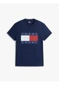 Camiseta Multicolor De Corte Regular Con Logo Estampado Tommy Jeans de Tommy Hilfiger