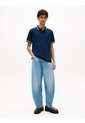 Polo Multicolor De Corte Regular Ribeteado Con Logo Tommy Jeans de Tommy Hilfiger