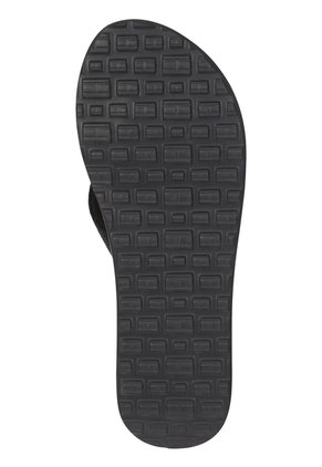 Sandalias Negro Con Logo Tommy Hilfiger