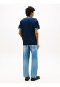 Polo Multicolor De Corte Regular Ribeteado Con Logo Tommy Jeans de Tommy Hilfiger