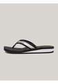 Sandalias Negro Con Logo Tommy Hilfiger de Tommy Hilfiger