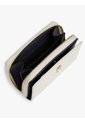 Billetera Beige Hilfiger Icon Con Solapa Y Cremallera Tommy Hilfiger de Tommy Hilfiger