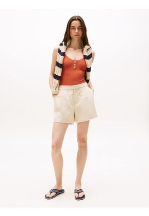 Sandalias Azul Con Tiras De Textil Trenzado Tommy Hilfiger