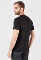 Camiseta Negro-Blanco Tommy Jeans de Tommy Hilfiger
