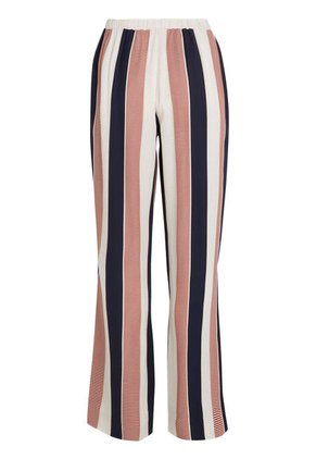Pantalón Multicolor Global Stripe De Corte Amplio Tommy Hilfiger