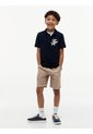 Polo Multicolor Con Cierre De Cremallera Con Logo Script Tommy Hilfiger de Tommy Hilfiger