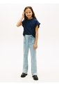 Camiseta Multicolor Essential Con Ribetes De Volantes Tommy Hilfiger de Tommy Hilfiger