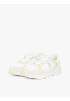 Tenis Multicolor Con Mezcla De Texturas Tommy Hilfiger