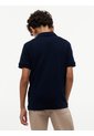 Polo Multicolor Con Cierre De Cremallera Con Logo Script Tommy Hilfiger de Tommy Hilfiger