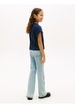 Camiseta Multicolor Essential Con Ribetes De Volantes Tommy Hilfiger de Tommy Hilfiger