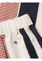 Pantalón Multicolor Global Stripe De Corte Amplio Tommy Hilfiger de Tommy Hilfiger
