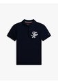 Polo Multicolor Con Cierre De Cremallera Con Logo Script Tommy Hilfiger de Tommy Hilfiger
