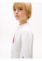 Camiseta Gris Con Logo Gráfico Tommy Hilfiger de Tommy Hilfiger