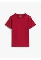 Camiseta Roja Nantucket Con Logo Tommy Hilfiger de Tommy Hilfiger