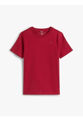 Camiseta Roja Nantucket Con Logo Tommy Hilfiger