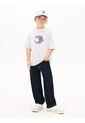 Camiseta Gris Con Logo Gráfico Tommy Hilfiger de Tommy Hilfiger