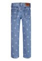 Jeans Azul Niña All Over Stars Girlfriend Tommy Hilfiger de Tommy Hilfiger