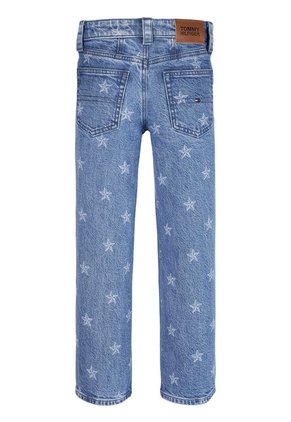 Jeans Azul Niña All Over Stars Girlfriend Tommy Hilfiger