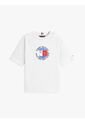 Camiseta Gris Con Logo Gráfico Tommy Hilfiger de Tommy Hilfiger