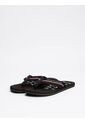 Sandalias Negro Distintivas Con Logos Tommy Hilfiger de Tommy Hilfiger
