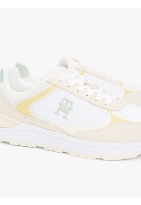 Tenis Multicolor Con Mezcla De Texturas Tommy Hilfiger