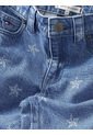 Jeans Azul Niña All Over Stars Girlfriend Tommy Hilfiger de Tommy Hilfiger