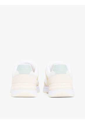 Tenis Multicolor Con Mezcla De Texturas Tommy Hilfiger