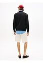 Buzo Negro De Cuello Redondo Con Logo Estampado Tommy Hilfiger de Tommy Hilfiger