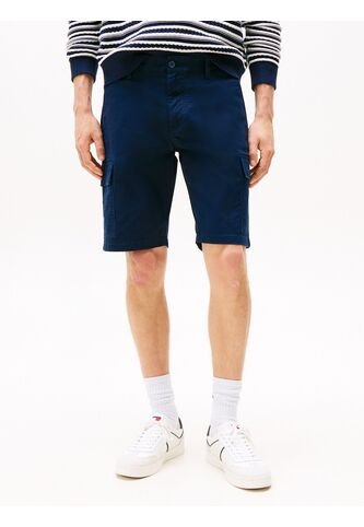 Bermudas Multicolor Cargo Scanton De Corte Slim Tommy Jeans Tommy Hilfiger