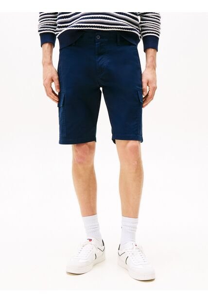 Bermudas Multicolor Cargo Scanton De Corte Slim Tommy Jeans