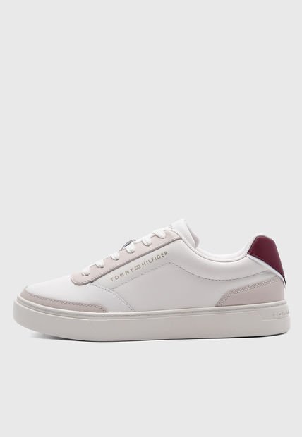 Tenis Lifestyle Marfil-Palo Rosa-Vino TOMMY HILFIGER