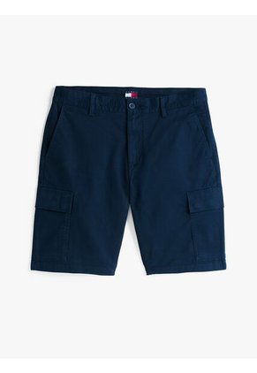 Bermudas Multicolor Cargo Scanton De Corte Slim Tommy Jeans