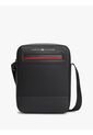 Bolso Negro Reporter Cruzado Con Logo Metálico Tommy Hilfiger de Tommy Hilfiger