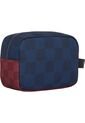 Neceser Azul Collegiate Con Diseño De Cuadros Tommy Hilfiger de Tommy Hilfiger