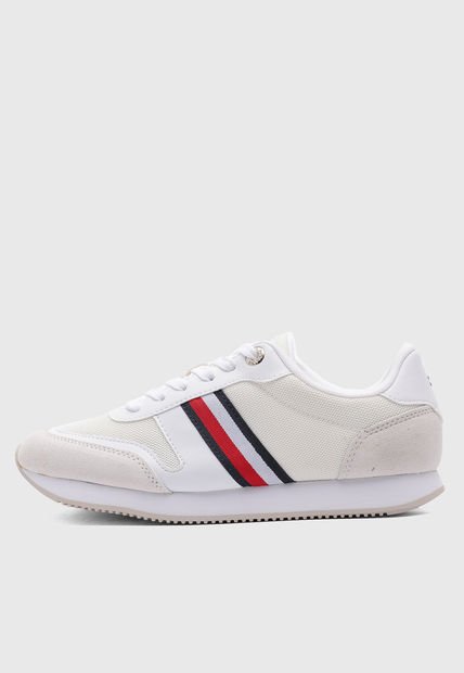 Tenis Lifestyle Marfil-Blanco TOMMY HILFIGER