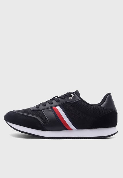 Tenis Lifestyle Negro-Blanco TOMMY HILFIGER