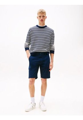 Bermudas Multicolor Cargo Scanton De Corte Slim Tommy Jeans