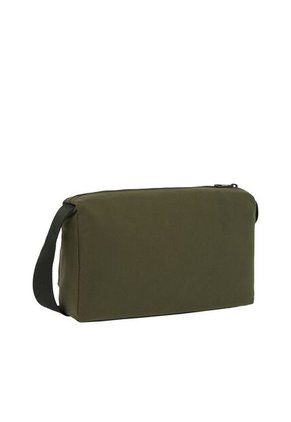 Bolso Verde Mensajero Con Logo Metálico Tommy Hilfiger
