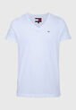 Camiseta TOMMY HILFIGER Blanco de Tommy Hilfiger