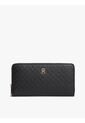 Billetera Negra Hilfiger Icon Con Cremallera Tommy Hilfiger de Tommy Hilfiger