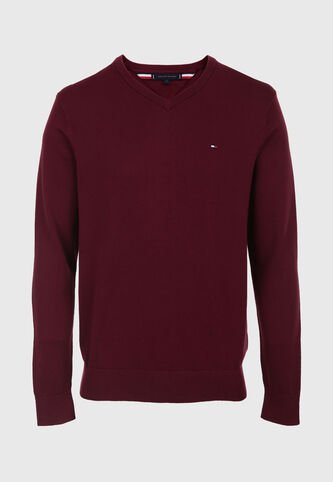 Saco TOMMY HILFIGER Borgoña Tommy Hilfiger