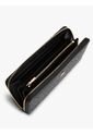 Billetera Negra Hilfiger Icon Con Cremallera Tommy Hilfiger de Tommy Hilfiger