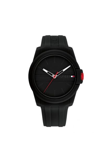 Reloj Tommy Hilfiger Modelo 1710596 Negro Hombre