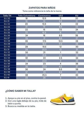 Zapatilla Con Rayas Para Niños Tommy Hilfiger