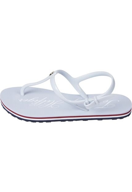 Sandalias Celeste Signature Con Logo Tommy Hilfiger